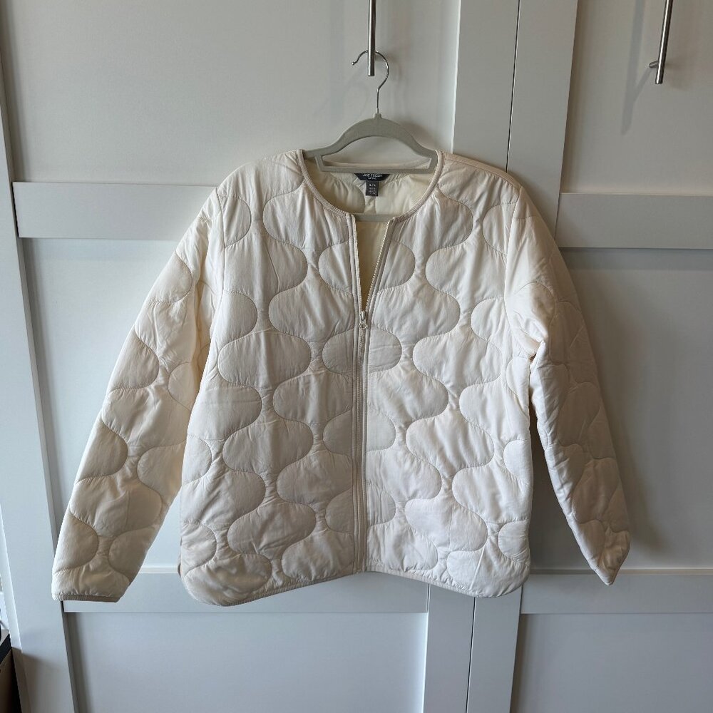 Joe Fresh W's Quilted Light Layer Jacket L